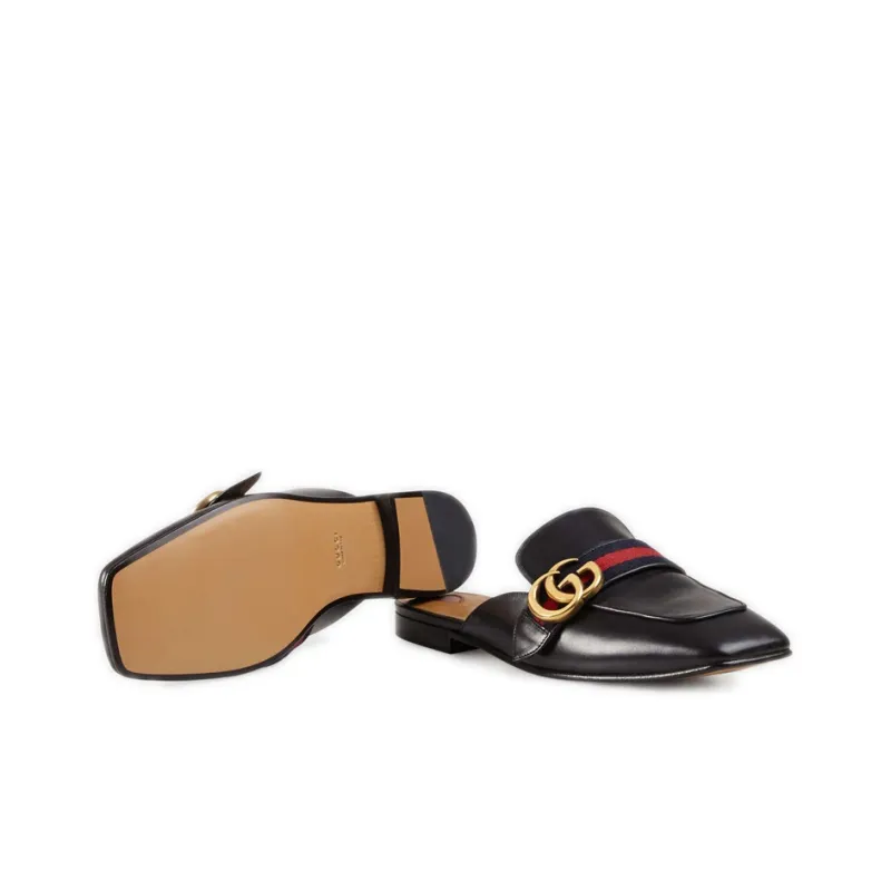 GUCCI Princetown Women's Casual Shoes Women's Black-4