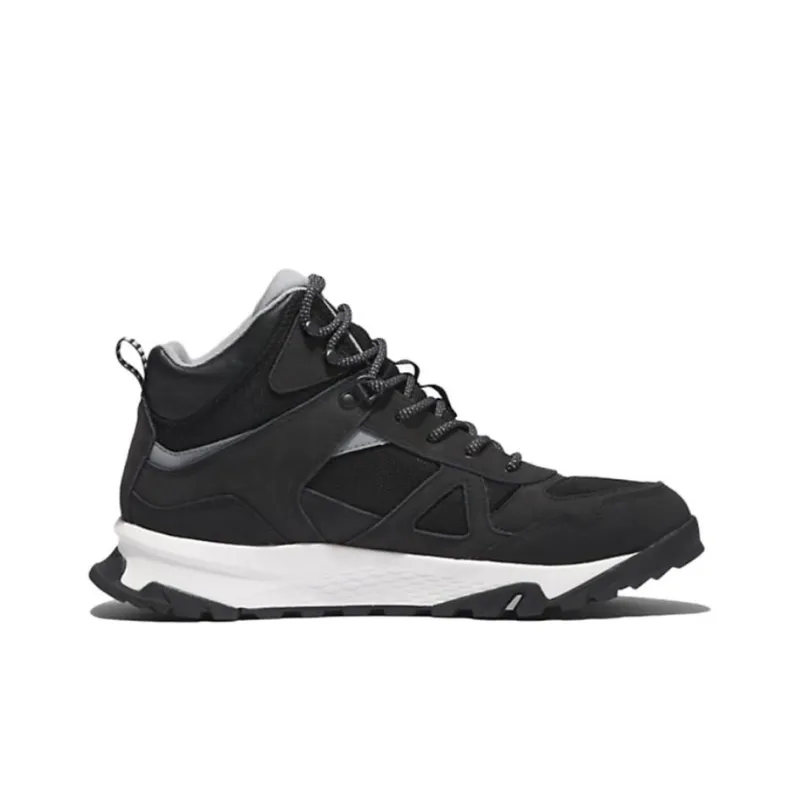 Timberland Lincoln Peak Waterproof Fabric And Leather Boot 'Black'-1
