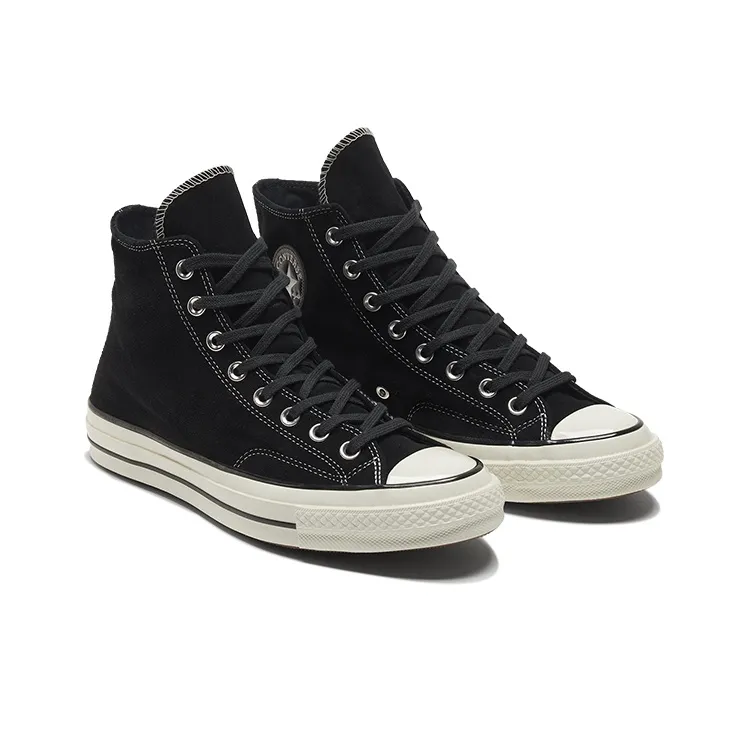 Converse Chuck Taylor All Star 70 Hi Black Egret-2