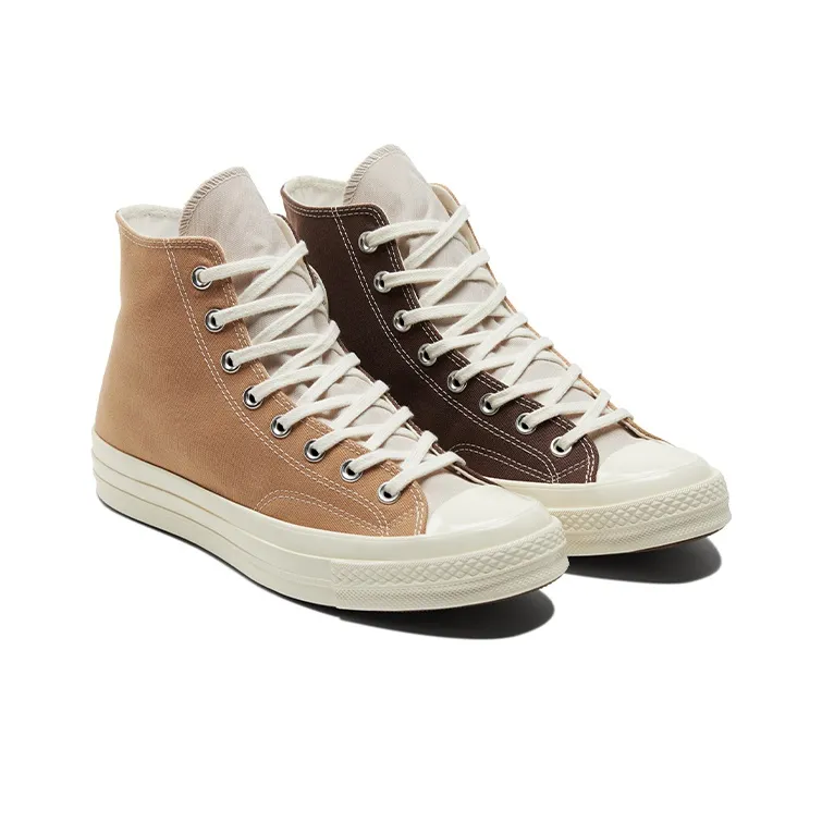 Chuck Taylor All Star Converse Tri Panel High 'Color Block Hemp Brazil Nut'-2