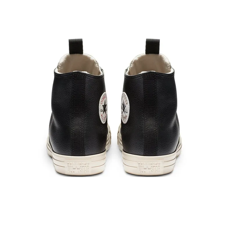 Converse Chuck Taylor All Star Hi Leather 'Black'-4