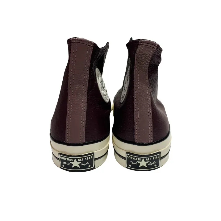 Converse Chuck Taylor All Star 70 Hi Leather Colorblock Black Currant-3