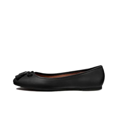 COACH Women's Casual Shoes Women's Black
