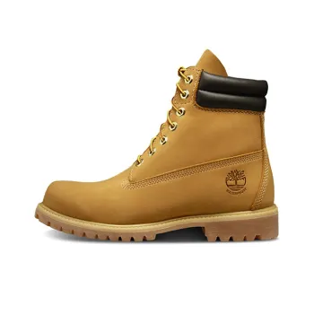 Timberland 6 Inch Classic Waterproof Wide Fit Boots 'Wheat Nubuck'