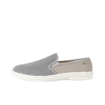 Rivieras Women's Casual Shoes Unisex Low Top Gray