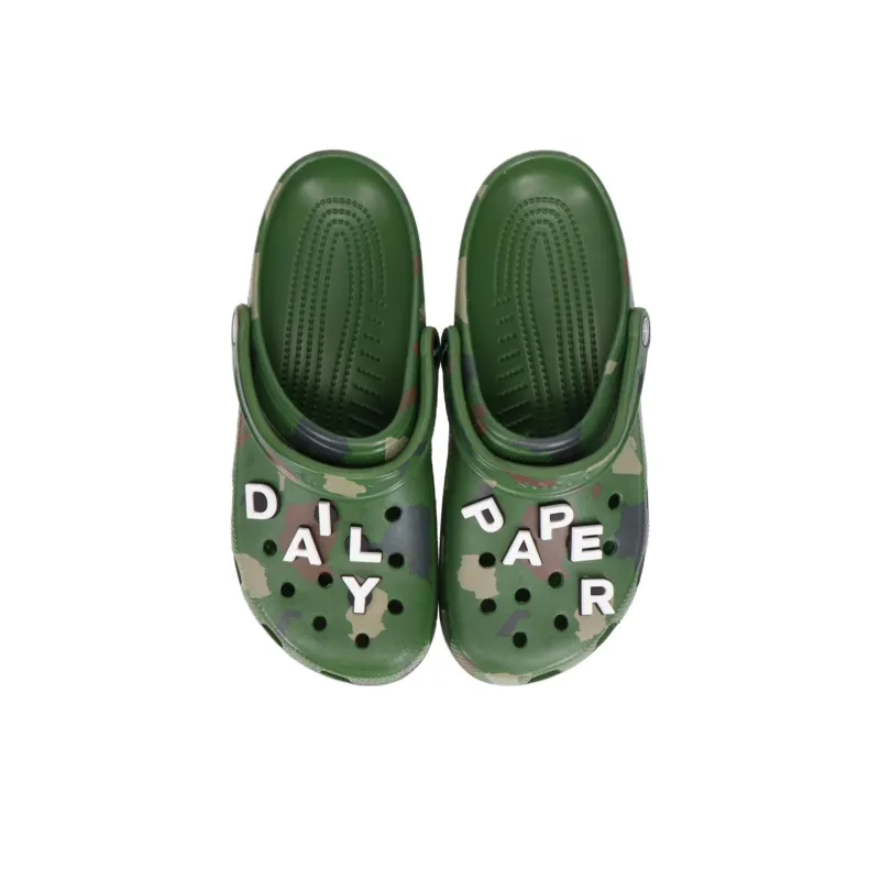 Crocs Classic Clog Daily Paper-3
