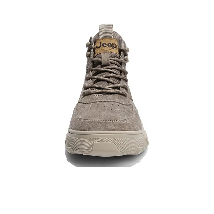 Jeep Outdoor Boots Men Steel Gray-4