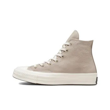 Converse 1970s Chuck 70 Earthy Neutrals Wear-Resistant High-Top Canvas Shoes Unisex Gray