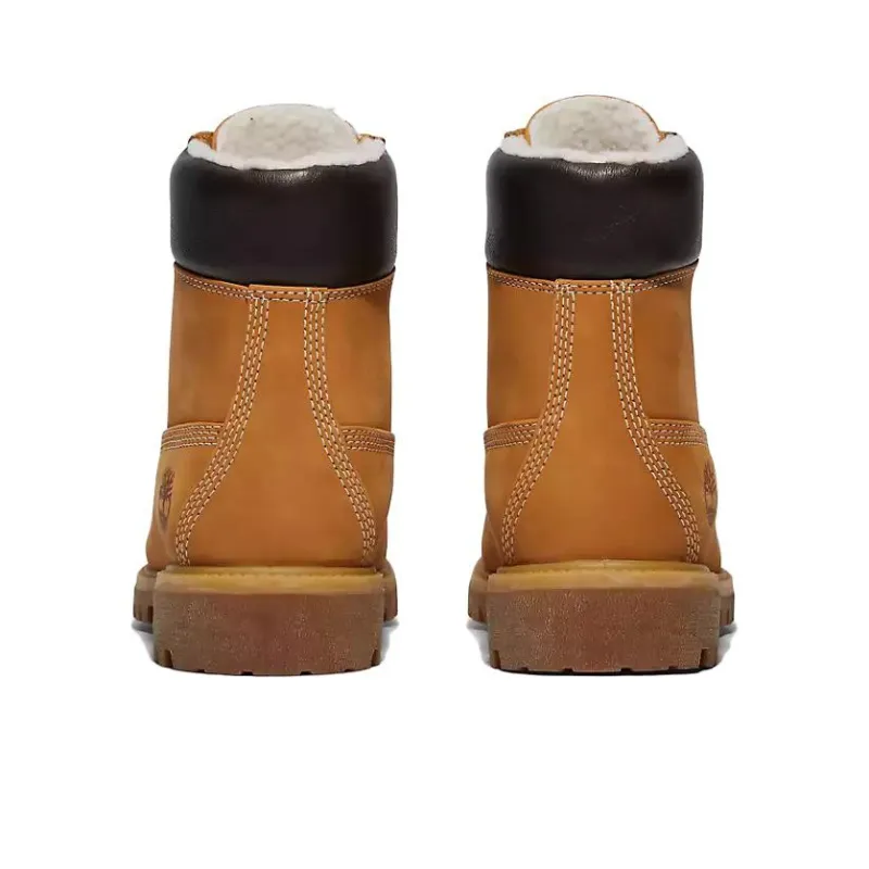 Timberland 6 Inch Premium Warm Collar 'Wheat'-5