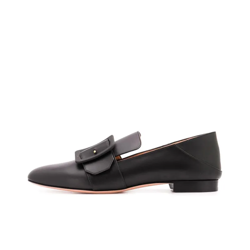 BALLY Janelle Loafers Women's Black-0