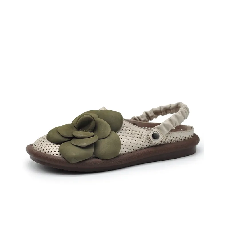 ARTMU Women's Casual Shoes Women's Low Top Ecru Coffee Floral/Beige White Orange Floral/Ecru Green Floral-13