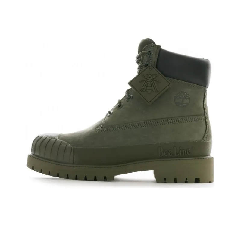 Timberland Bee Line X 6 Inch Premium Rubber Toe Boot 'Dark Green'-0