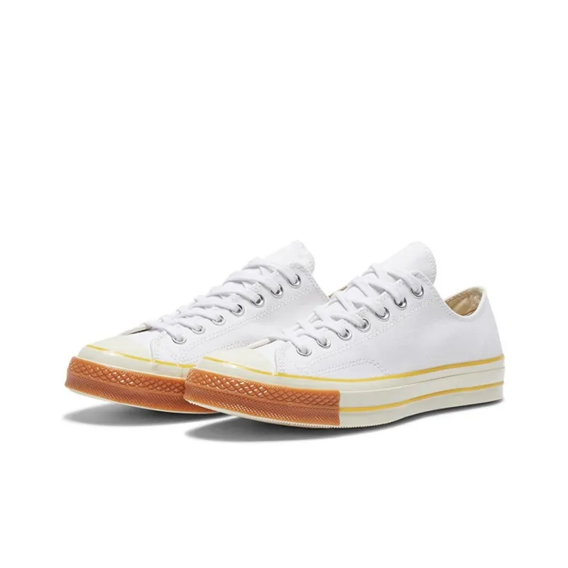 Converse Chuck 1970s Pop Toe Low Top 'White'-2