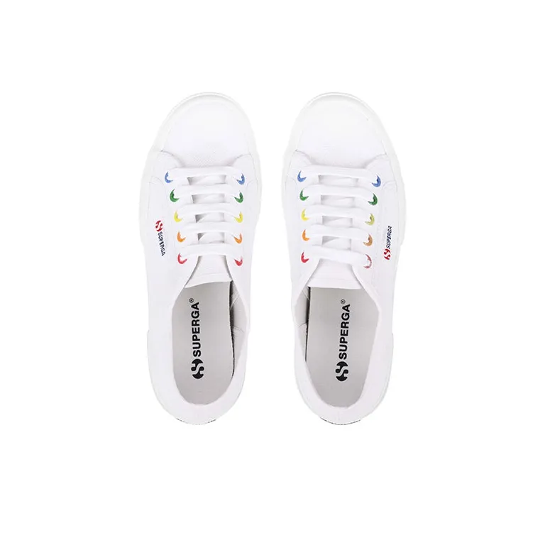 SUPERGA Canvas Shoes Women's Low Top White-3