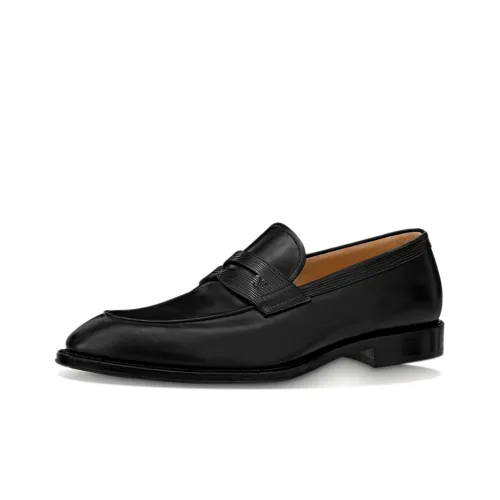 LOUIS VUITTON Kensington Women's Casual Shoes Men Black