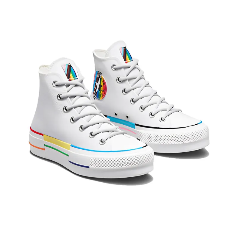 Converse Chuck Taylor All Star Lift High 'Pride Proud To Be'-2