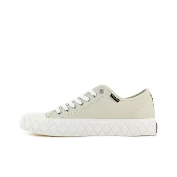 Palladium Palla Ace Cvs Slip Resistant, Abrasion Resistant, Breathable Low Top Canvas Shoes Unisex Light Brown