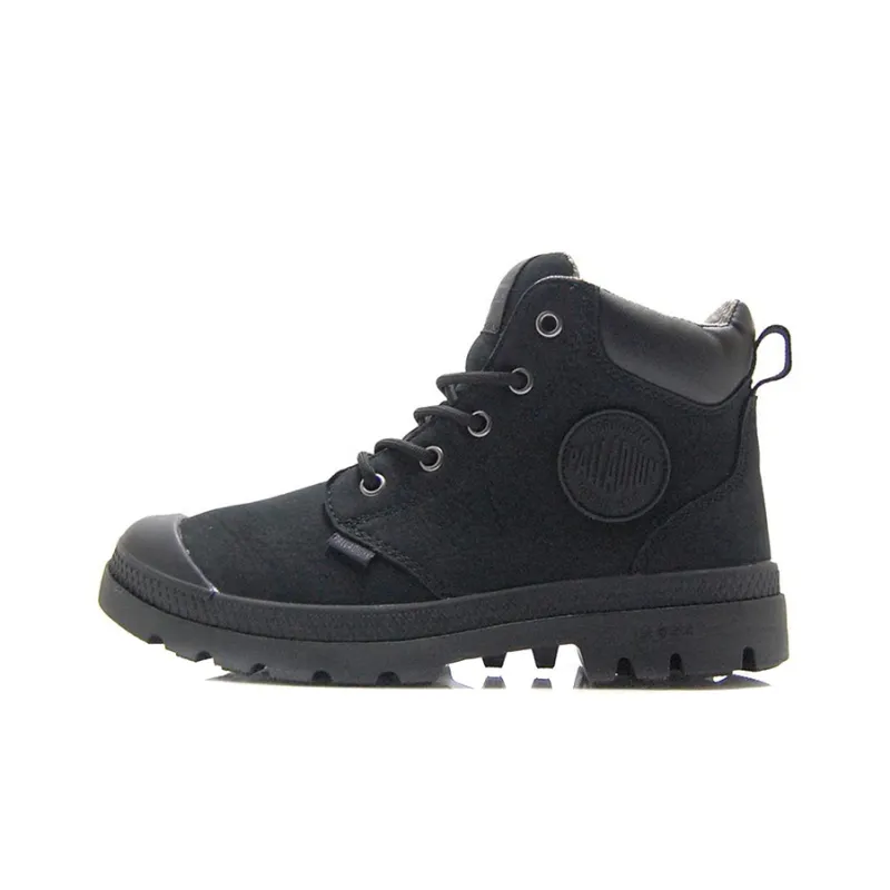 Palladium Pampa Outdoor Boots Unisex Black-0
