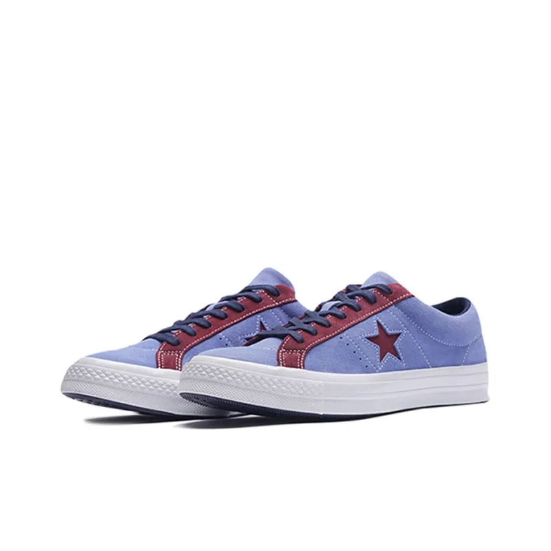 Converse One Star Low 'Deep Periwinkle Rhododenron'-2