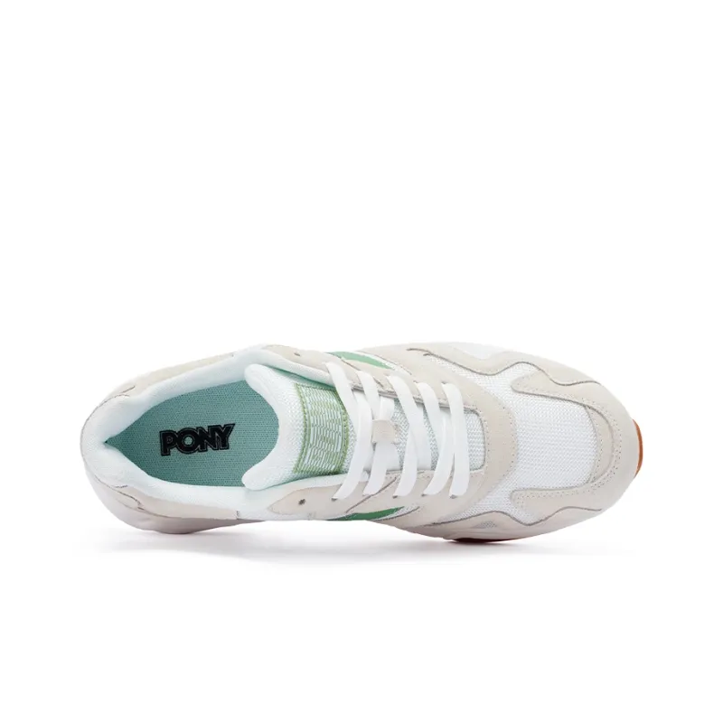PONY Modern 2 Cushioning Anti Slip And Wear Resistant Breathable Coverage Low Top Chunky Sneakers Unisex Khaki Green-2