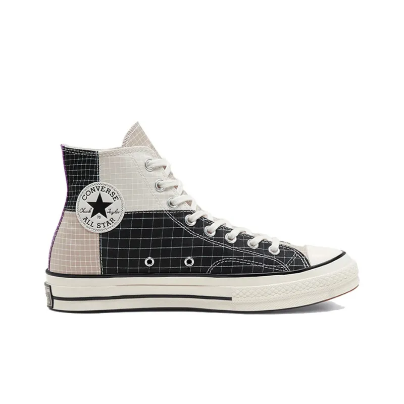 Chuck 70 Converse Hi Quad Ripstop 'Black'-1