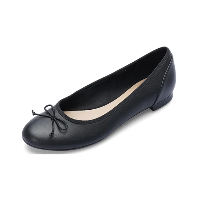 Clarks Women's Casual Shoes Women's Low Top Black-2