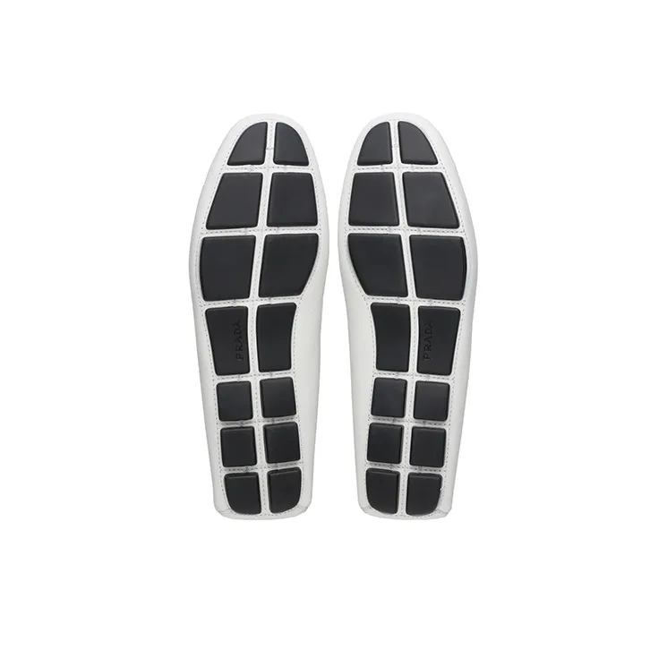 PRADA Casual Single Shoes Women's White-4