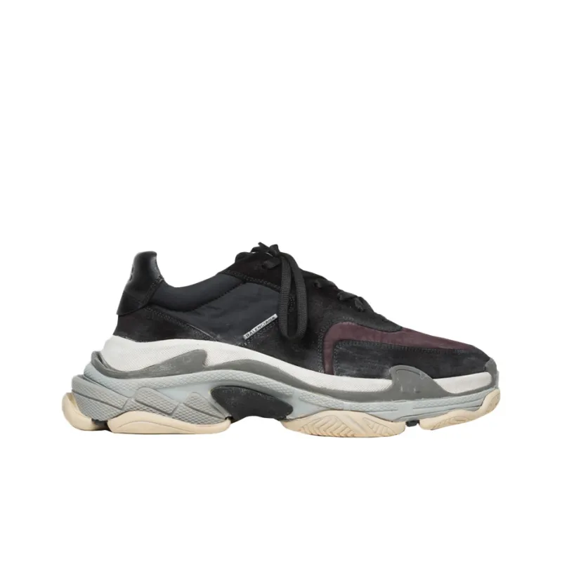 Balenciaga Triple S Sneaker 'Bordeaux'-1