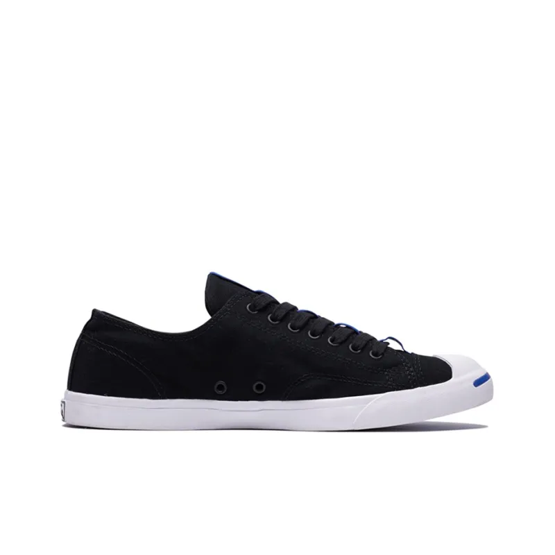 Converse Jack Purcell Smile Black/Blue-1