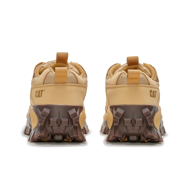 CAT Chunky Sneakers Unisex Low Top Light Khaki-3