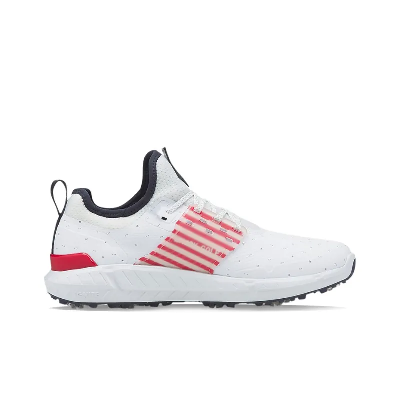 PUMA Ignite Articulate Love Golf H8 Soft Spike 'White Red'-1