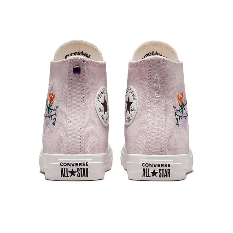 Converse Chuck Taylor All Star High 'Embroidered Crystals' Women's-4