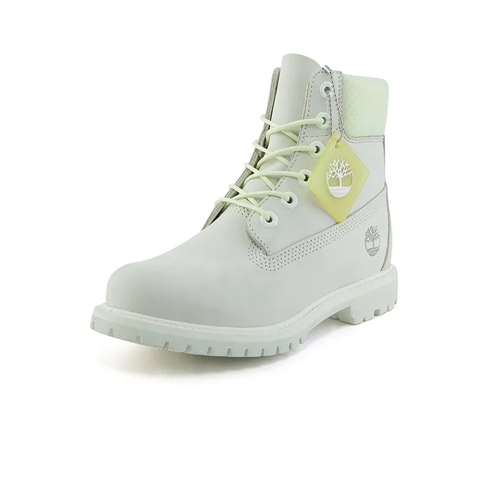 Timberland Premium 6 Inch White Women's Boots-2