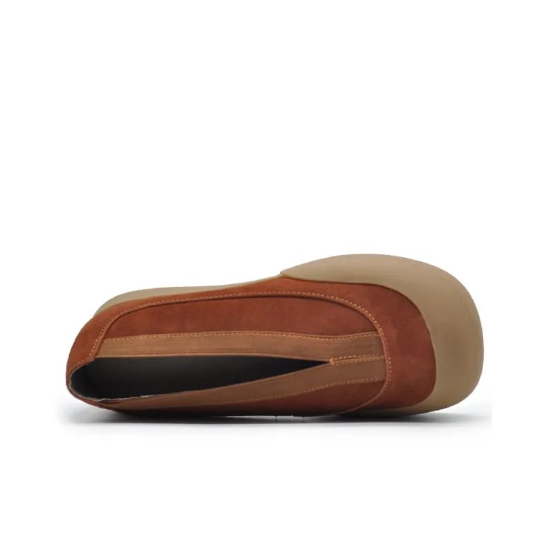 ARTMU Women's Casual Shoes Women's Low Top Caramel/Black-2
