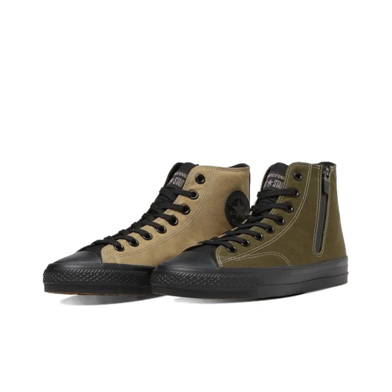 Converse Chuck Taylor All Star Golf Briefing Z High Top 'Sand And Olive Green'-2