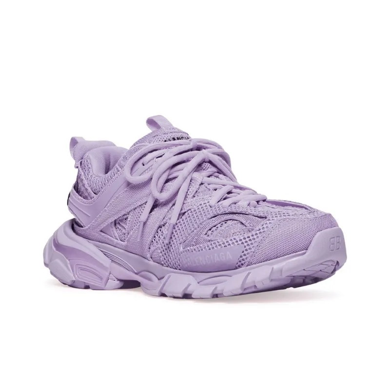 Balenciaga Women's Track Sneaker 'Light Purple'-2