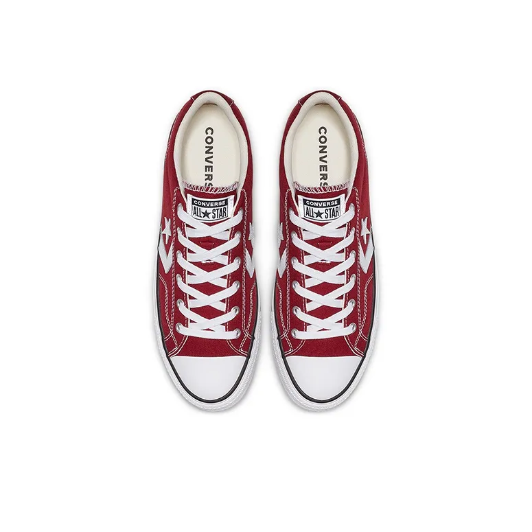 Converse Cons Star Player Low Top 'Red White'-3