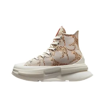 Converse Run Star Legacy Cx Platform High Animal Abstract Leopard Women's
