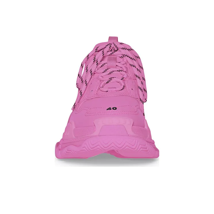 Balenciaga Triple S Triple Light Pink Women's-2