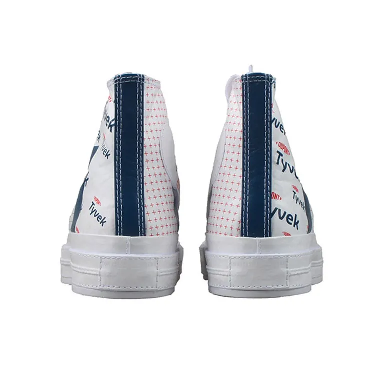 Converse Chuck Taylor All Star 70 Hi DuPont Tyvek White-4