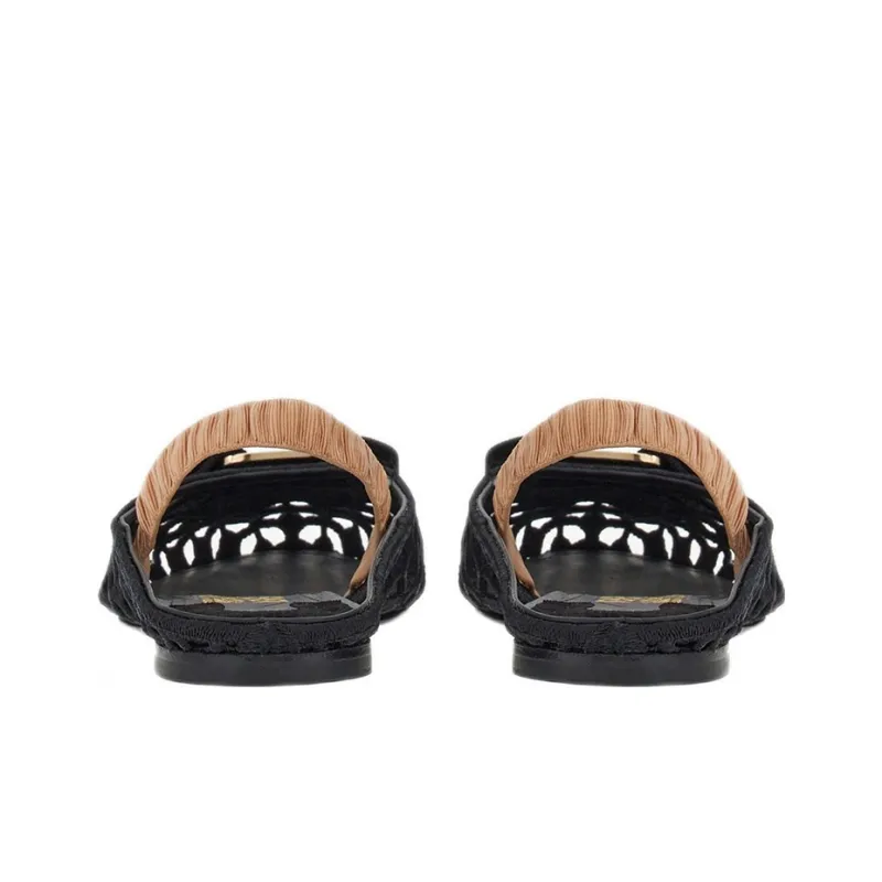 FERRAGAMO Varina Women's Casual Shoes Women's Black-3