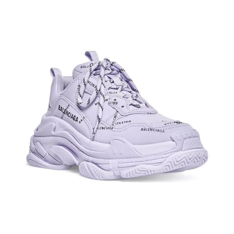 Balenciaga Triple S 'Lilac' Women's-2
