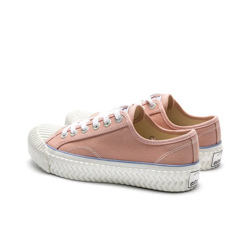 Excelsior Canvas Shoes Women's Low Top Rose Pink-2