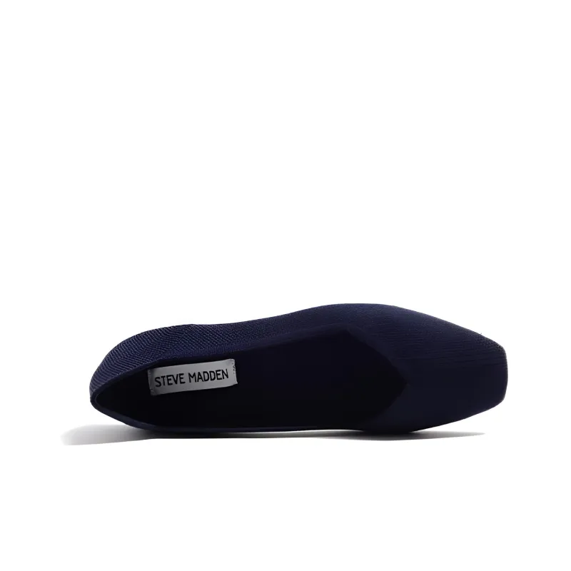 STEVE MADDEN Casual Single Shoes Women's Blue-2