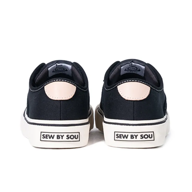 SEW BY SOU NFS Series NFS Collection Canvas Shoes Unisex Black-5