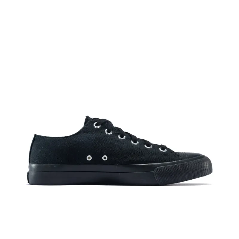Keds Canvas Shoes Unisex Low-Top Black-1