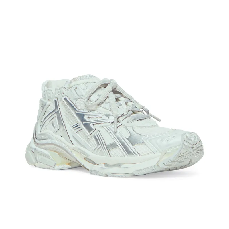 Balenciaga Runner White Grey Silver Women's-2