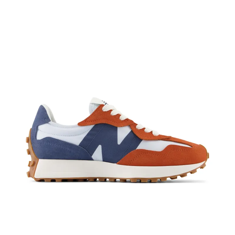 New Balance 327 Cayenne Vintage Indigo-1