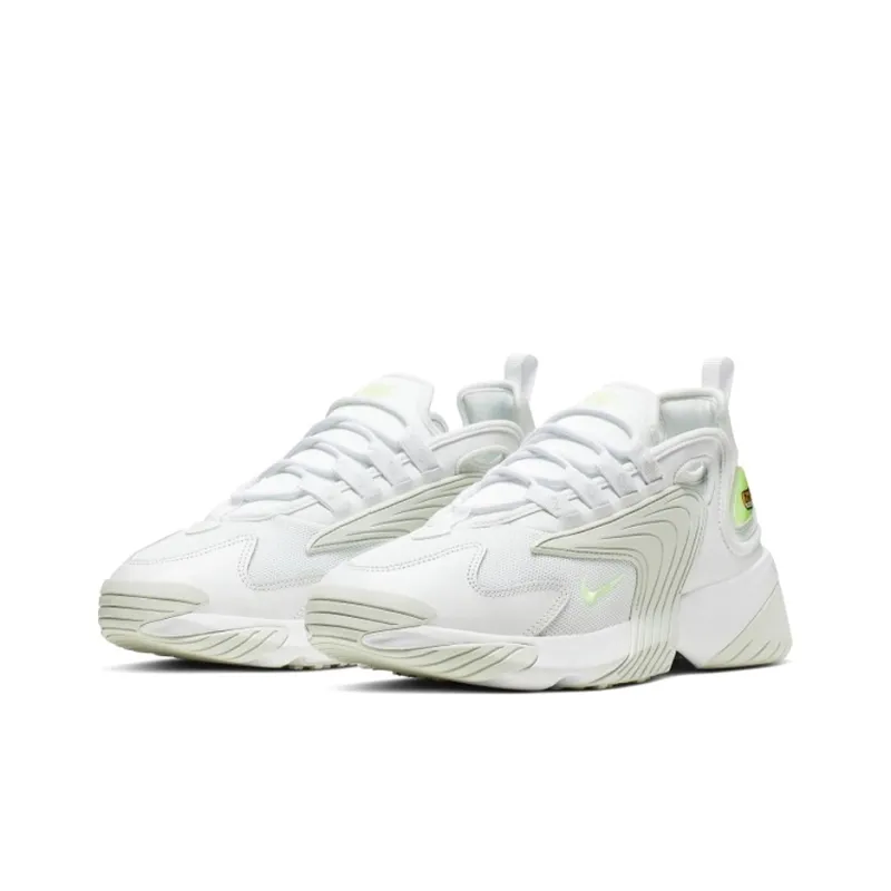 Nike Zoom 2K White Barely Volt Women's-2