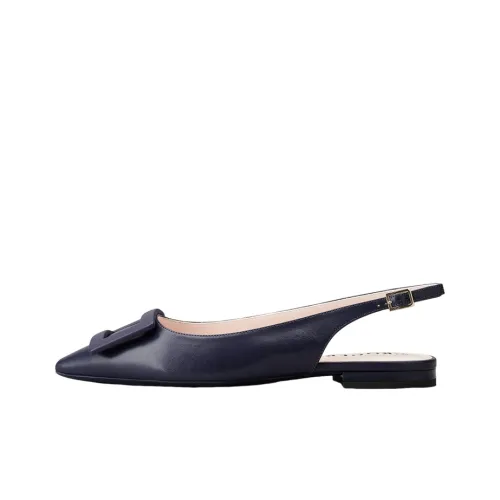Roger Vivier 23Ss Casual Single Shoes Women's Blue